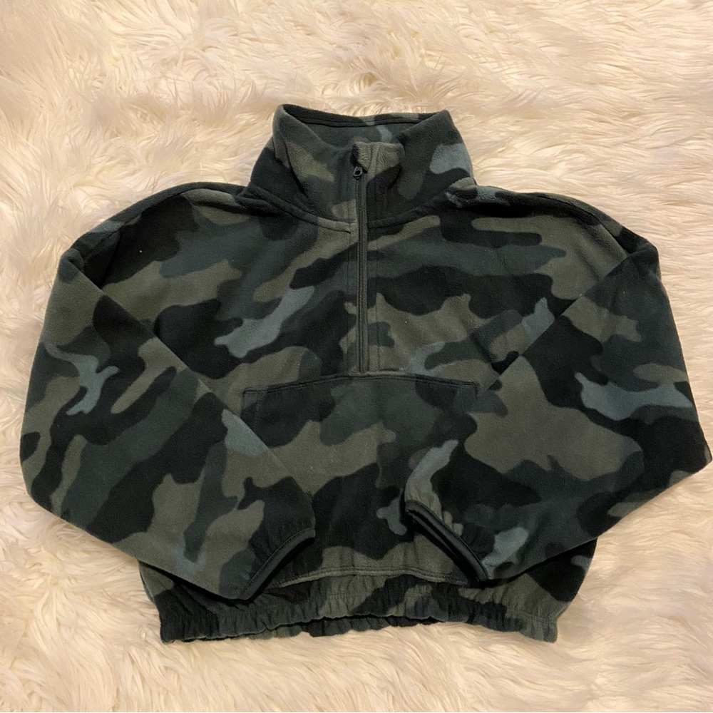 Old Navy Fleece Half Zip Pullover XS